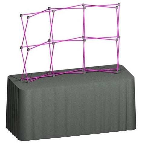 Coyote 8ft Quad Diplay frame