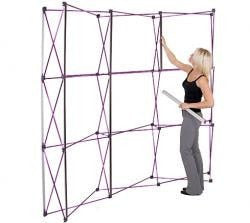Coyote 8' Pop-up Trade Show Display Frame