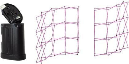 Coyote 20ft Serpentine Pop-up Display Frame