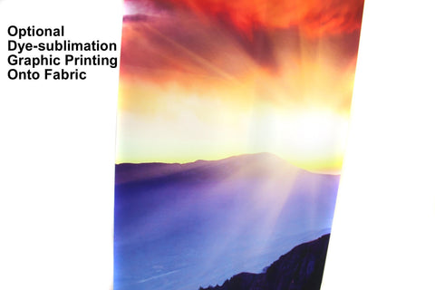 TSJ Premium Retractable Banner Stand