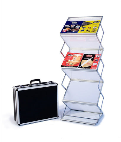 EZ Frost Trade Show Literature Rack
