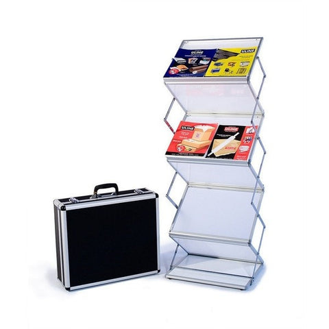 EZ Frost Literature Rack - Double-wide
