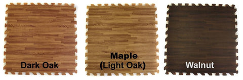 Trade Show Faux Wood Flooring Colors