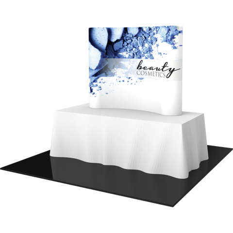 Formulate Table Top Display - Curved