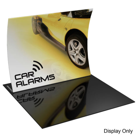 Formulate Tension Fabric Display - Vertical
