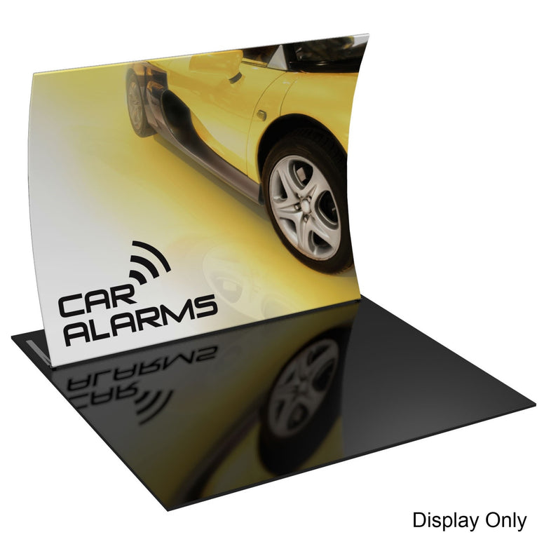 Formulate Tension Fabric Display - Vertical