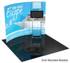 Curved Formulate Display with Monitor