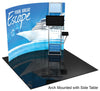 Formulate Display with Side Table