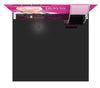 Top of Formulate Tension Fabric Display
