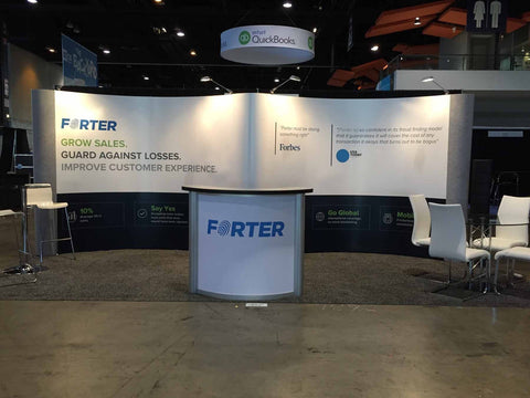 Forter Coyote Gullwing Display