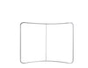 8 Ft. EZ Tube Display - Tabletop Curve Single-Sided Graphic Package