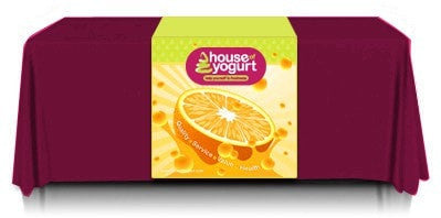 Trade Show Table Runner