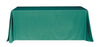 Trade Show Unprinted Table cover green