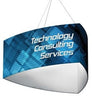 Trade Show Hanging Banners Triangle S-Curve