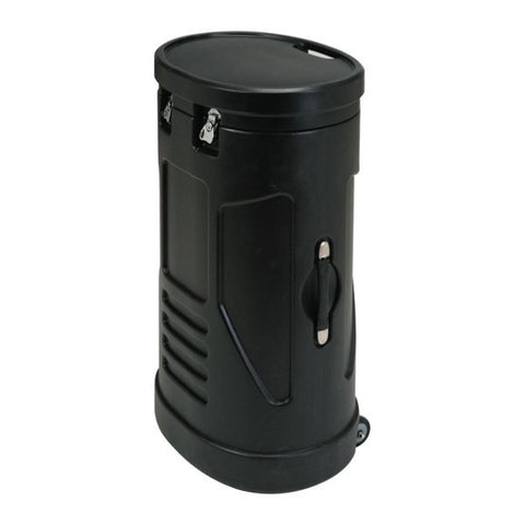 Trade Show Display Case with Wheels