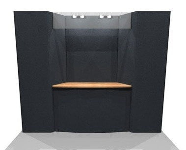 Hero H17 Fabric Panel Display