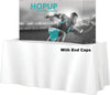 Curved HopUp Table Top Display