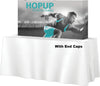 Straight HopUp Table Top Display with End Caps