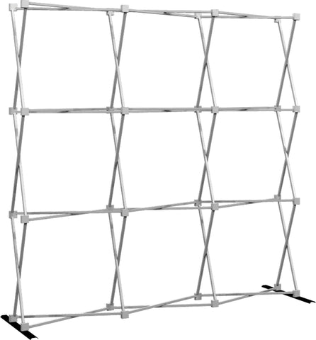 8ft Straight Hopup Trade Show Frame