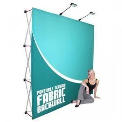 HopUp 8ft Trade Show Display