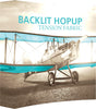 Hopup Display Backlit Tension Graphic