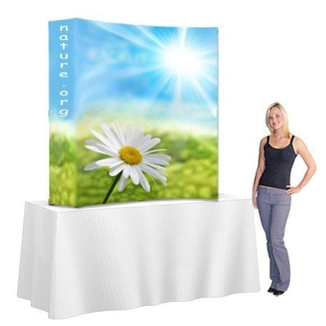 HopUp 5 x 5ft Tension Fabric Display