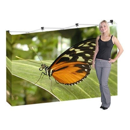 HopUp 8 x 5ft Tension Fabric Display