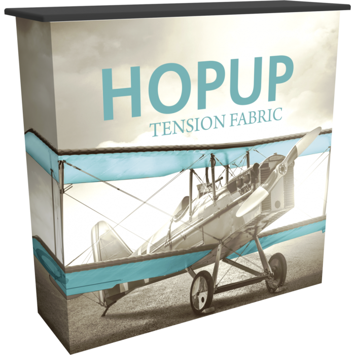 HopUp Trade Show Counter
