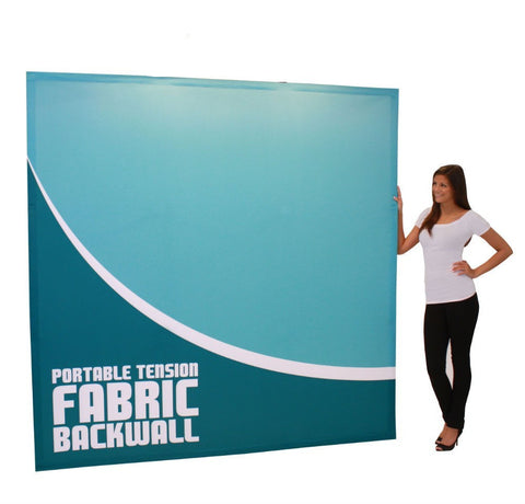 HopUp Fabric Tension Display Full View