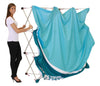 Setting up HopUp Trade Show Display