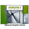 Horizon 5 Fabric Panel Trade Show Display