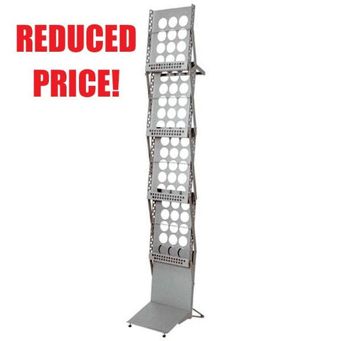 Reduced Price Illusion Literature Rack