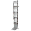 Illusion Literature Rack Silver