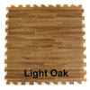 Faux Wood Interlocking Trade Show Flooring Tiles