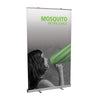 Trade Show Mosquito Retractable Banner Stand Front Large