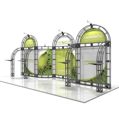 Trade Show Orbital Express Truss System Andromeda Right 20'