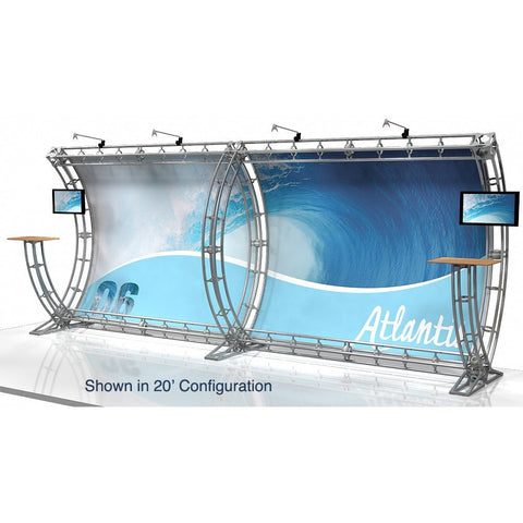 Trade Show Orbital Express Truss System Atlantis Front 20'