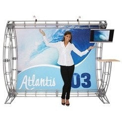 Trade Show Orbital Express Tuss System Atlantis Front