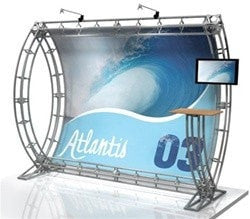 Trade Show Orbital Express Tuss System Atlantis Left