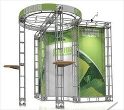 Trade Show Orbital Express Truss System Carina Side