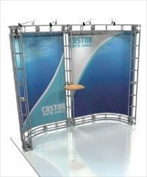 Trade Show Orbital Express Truss System Castor