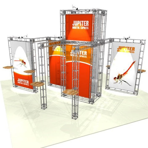 Trade Show Orbital Express Truss System Jupiter Right 20'
