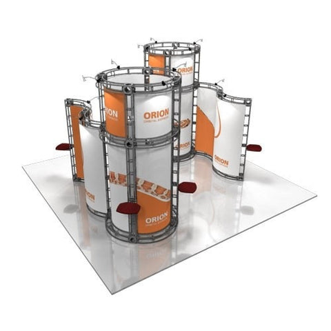 Trade Show Orbital Express Truss System Orion Front 20'