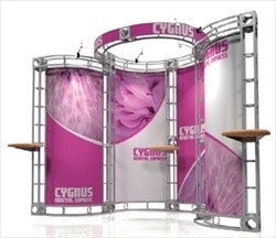 Trade Show Orbital Express Tuss System Cygnus Left