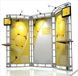 Trade Show Orbital Express Tuss System Lynx Left