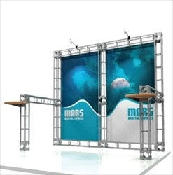 Trade Show Orbital Express Tuss System Mars Left