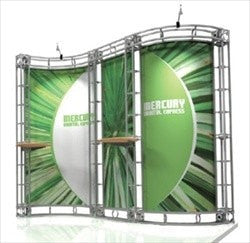 Trade Show Orbital Express Truss System Mercury Left