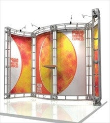 Trade Show Orbital Express Truss System Pavo Left