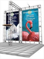 Trade Show Orbital Express Truss System Pluto