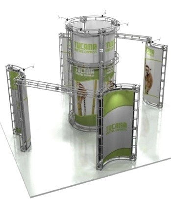 Trade Show Orbital Express Truss System Tucana Top 20'
